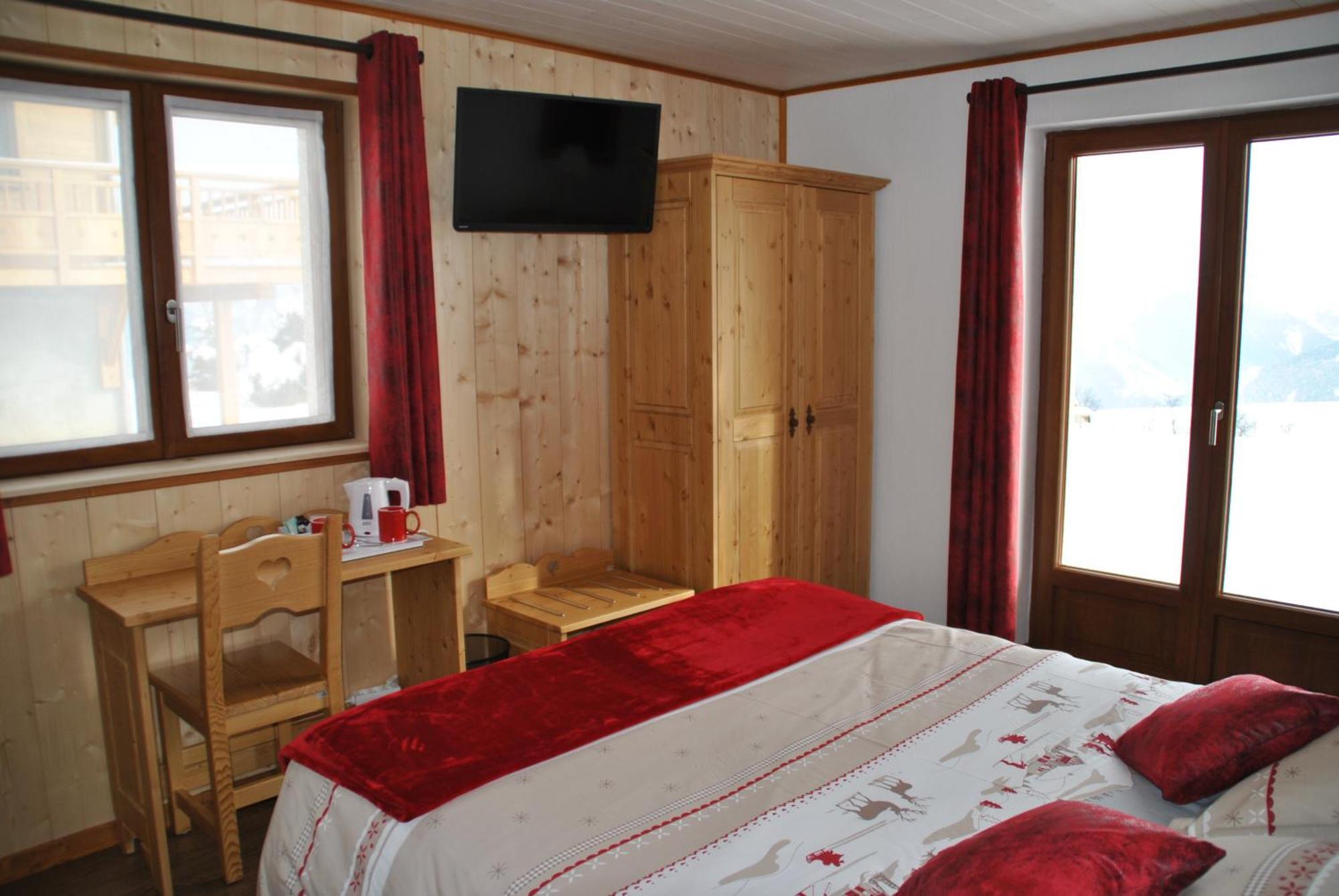 Chalet La Belle Etoile Fontcouverte-la-Toussuire Esterno foto