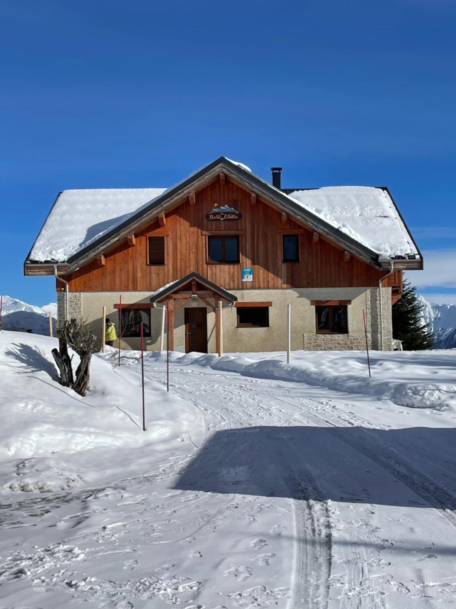Chalet La Belle Etoile Fontcouverte-la-Toussuire Esterno foto